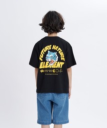 ELEMENT（エレメント）の「ELEMENT キッズ TIGER SS Y Tシャツ 【2026年春夏モデル】（Tシャツ/カットソー）」