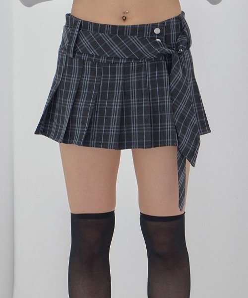 A'GEM/9 × .kom『CRANK/クランク』MY LITTLE KITTY SKIRT/キャット
