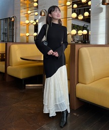 anuans（アニュアンス）の「ドッキングワンピース（ワンピース）」