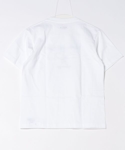HANES(ヘインズ)の「Hanes/ヘインズ/PEANUTS×BEEFY T-SHIRTS(Tシャツ/カットソー・レディース・ホワイト/ブラック・XS/S/M)」の3枚目の写真