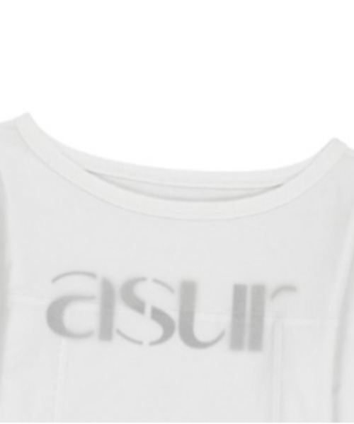as you are(アズユーアー)の「◇ASYOUARE◇ソーイング ボート ネック スリーブ SEWING BOAT NECK SLEEVE(Tシャツ/カットソー・レディース・ブラック/ホワイト/グレー・FREE)」の7枚目の写真