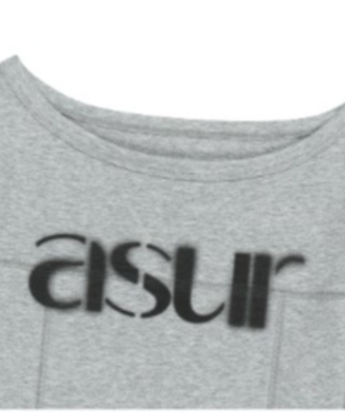 as you are(アズユーアー)の「◇ASYOUARE◇ソーイング ボート ネック スリーブ SEWING BOAT NECK SLEEVE(Tシャツ/カットソー・レディース・ブラック/ホワイト/グレー・FREE)」の11枚目の写真