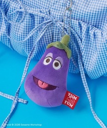 SESAME STREET（セサミストリート）の「ぬいぐるみミニポーチ（VEGETABLES）（チャーム）」