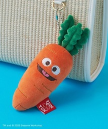 SESAME STREET（セサミストリート）の「ぬいぐるみミニポーチ（VEGETABLES）（チャーム）」