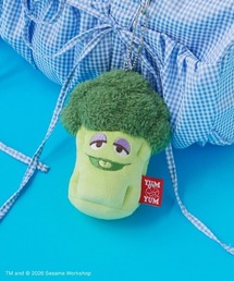 SESAME STREET（セサミストリート）の「ぬいぐるみミニポーチ（VEGETABLES）（チャーム）」