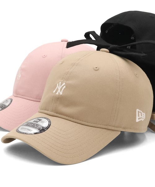 セール】ニューエラキャップ 9TWENTYリボン ミニロゴMLB ONSPOTZ別注