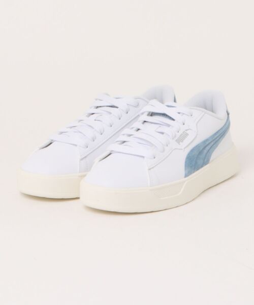 セール】【PUMA】スマッシュ ベル デニム（スニーカー）｜PUMA（プーマ