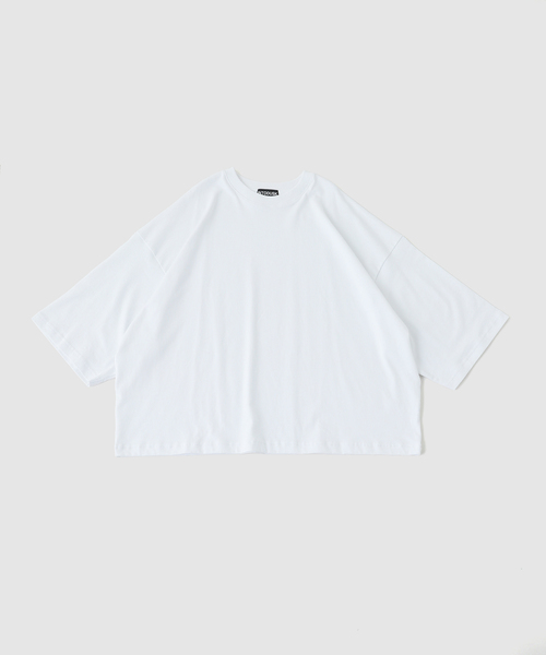 WISM(ウィズム)の「INTODUSK / イントゥダスク OVERSIZED TEE(Tシャツ/カットソー・メンズ・ホワイト・LARGE)」の1枚目の写真