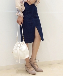 Chico | ミモレ丈タイトスカート(スカート)