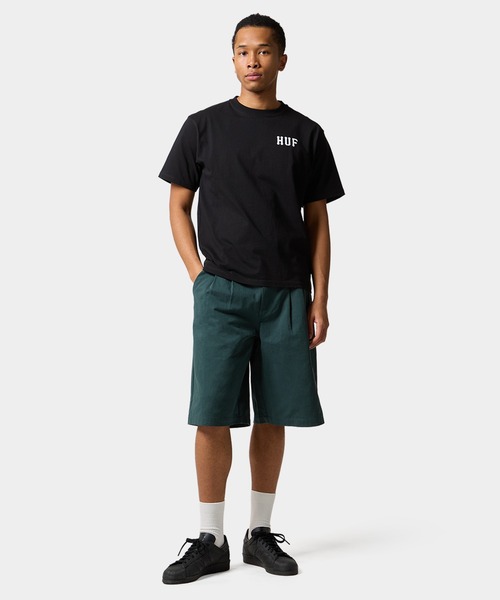 HUF(ハフ)の「CLASSIC H TEE(Tシャツ/カットソー・メンズ・ブラック/アッシュグレー/オレンジ系その他・S/M/L/XL/XXL)」の10枚目の写真