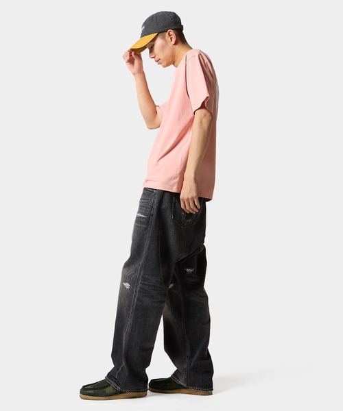 HUF(ハフ)の「CLASSIC H TEE(Tシャツ/カットソー・メンズ・ブラック/アッシュグレー/オレンジ系その他・S/M/L/XL/XXL)」の17枚目の写真