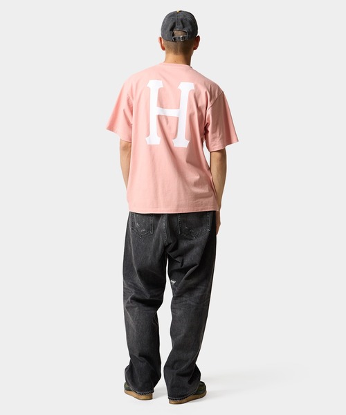 HUF(ハフ)の「CLASSIC H TEE(Tシャツ/カットソー・メンズ・ブラック/アッシュグレー/オレンジ系その他・S/M/L/XL/XXL)」の18枚目の写真