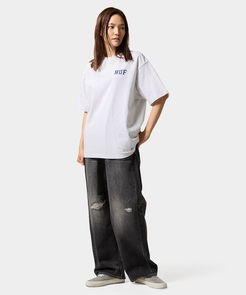 HUF(ハフ)の「CLASSIC H TEE(Tシャツ/カットソー・メンズ・ブラック/アッシュグレー/オレンジ系その他・S/M/L/XL/XXL)」の13枚目の写真