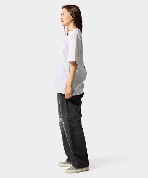 HUF(ハフ)の「CLASSIC H TEE(Tシャツ/カットソー・メンズ・ブラック/アッシュグレー/オレンジ系その他・S/M/L/XL/XXL)」の14枚目の写真