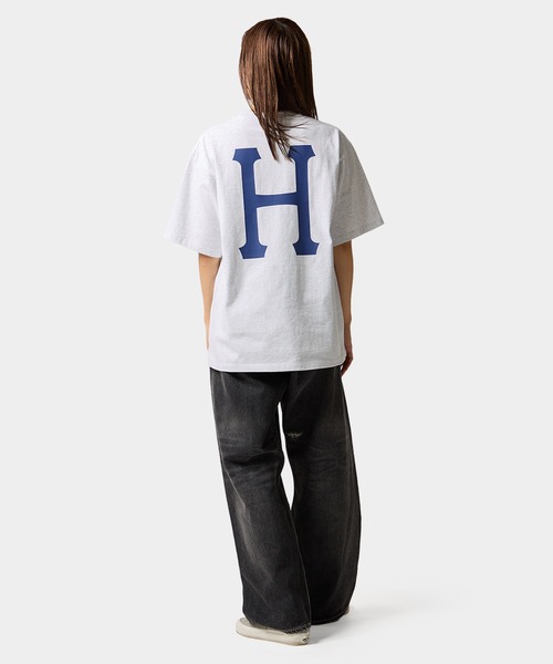 HUF(ハフ)の「CLASSIC H TEE(Tシャツ/カットソー・メンズ・ブラック/アッシュグレー/オレンジ系その他・S/M/L/XL/XXL)」の15枚目の写真