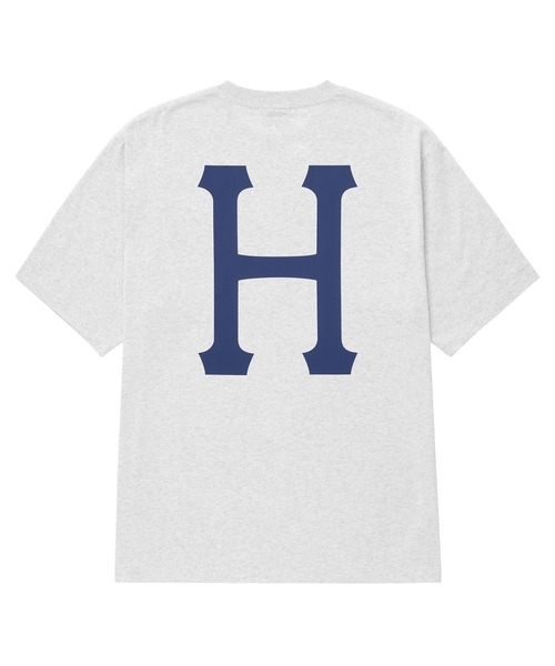 HUF(ハフ)の「CLASSIC H TEE(Tシャツ/カットソー・メンズ・ブラック/アッシュグレー/オレンジ系その他・S/M/L/XL/XXL)」の6枚目の写真