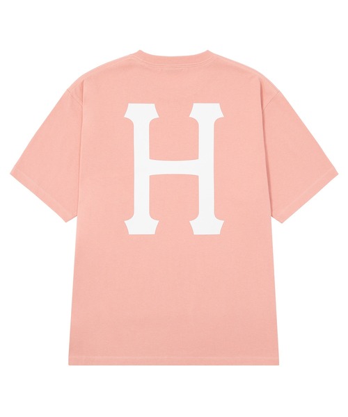HUF(ハフ)の「CLASSIC H TEE(Tシャツ/カットソー・メンズ・ブラック/アッシュグレー/オレンジ系その他・S/M/L/XL/XXL)」の8枚目の写真