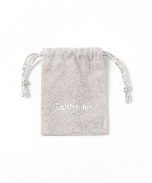 Demi-Luxe BEAMS（デミルクス ビームス）の「【別注】Fruitsjolie / ローズクォーツ リング（リング・レディース・ピンク・11号/13号）」の4枚目の写真