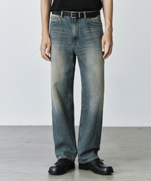 BRANDED（ブランデッド）の「1795 SEPIA JEANS [WIDE STRAIGHT]（デニムパンツ）」