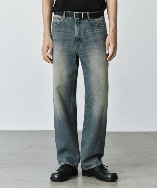 BRANDED（ブランデッド）の「1795 SEPIA JEANS [WIDE STRAIGHT]（デニムパンツ・メンズ・その他・28/30/32/34）」の2枚目の写真