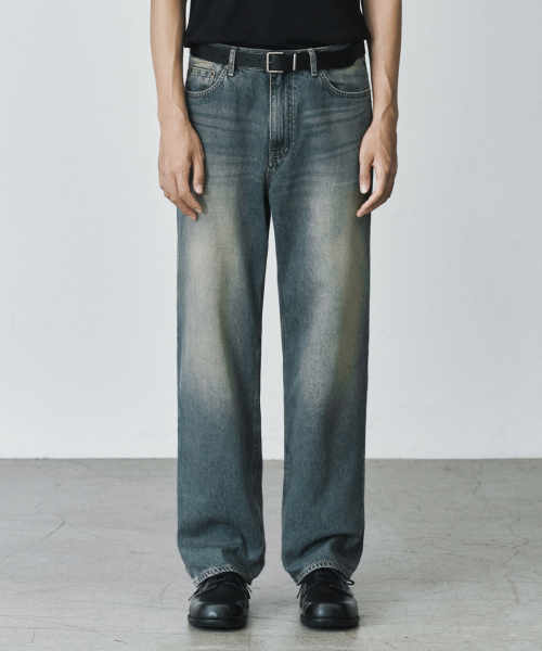 BRANDED（ブランデッド）の「1795 SEPIA JEANS [WIDE STRAIGHT]（デニムパンツ・メンズ・その他・28/30/32/34）」の3枚目の写真