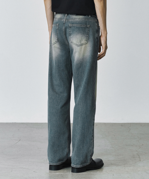 BRANDED（ブランデッド）の「1795 SEPIA JEANS [WIDE STRAIGHT]（デニムパンツ・メンズ・その他・28/30/32/34）」の5枚目の写真
