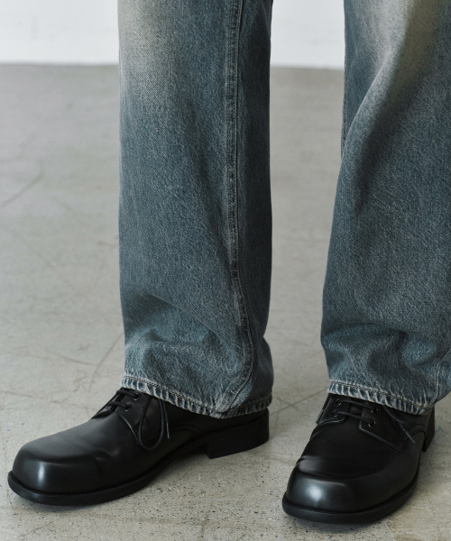 BRANDED（ブランデッド）の「1795 SEPIA JEANS [WIDE STRAIGHT]（デニムパンツ・メンズ・その他・28/30/32/34）」の7枚目の写真
