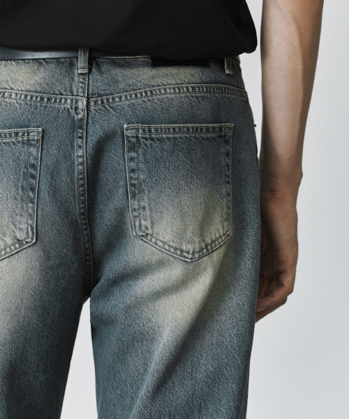 BRANDED（ブランデッド）の「1795 SEPIA JEANS [WIDE STRAIGHT]（デニムパンツ・メンズ・その他・28/30/32/34）」の8枚目の写真