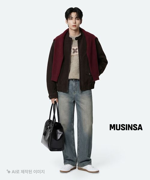 BRANDED（ブランデッド）の「1795 SEPIA JEANS [WIDE STRAIGHT]（デニムパンツ・メンズ・その他・28/30/32/34）」の9枚目の写真