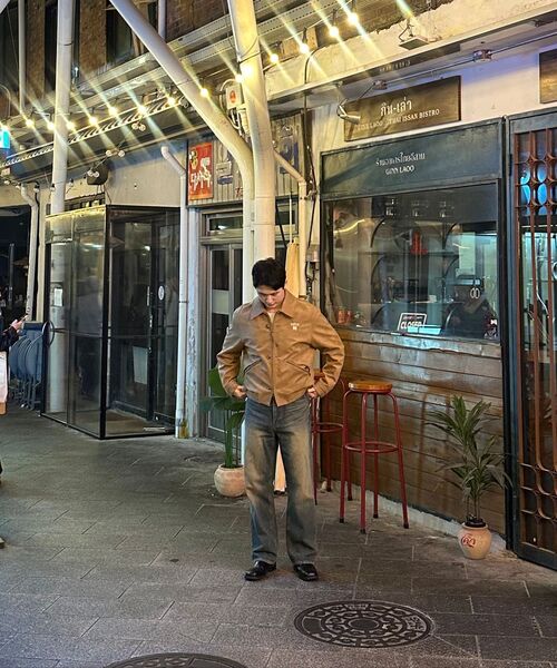 BRANDED（ブランデッド）の「1795 SEPIA JEANS [WIDE STRAIGHT]（デニムパンツ・メンズ・その他・28/30/32/34）」の10枚目の写真
