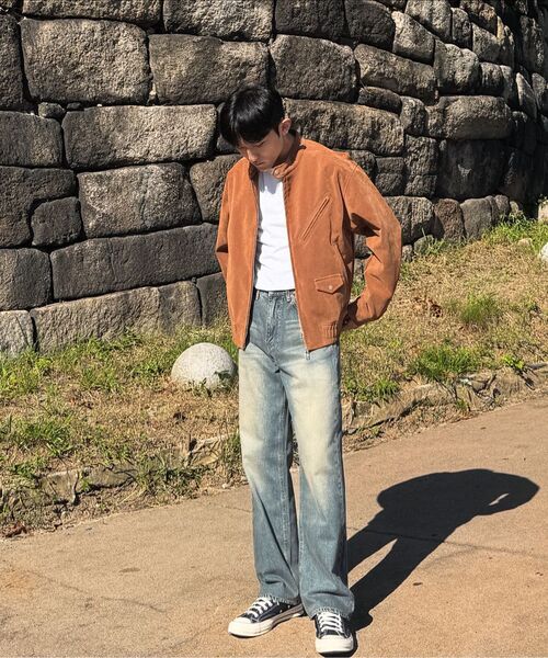 BRANDED（ブランデッド）の「1795 SEPIA JEANS [WIDE STRAIGHT]（デニムパンツ・メンズ・その他・28/30/32/34）」の11枚目の写真