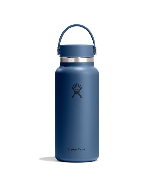 HYDRO FLASK（ハイドロフラスク）の「【Hydro Flask(ハイドロフラスク)】32oz Wide Mouth[保冷・保温]（グラス/マグカップ/タンブラー・レディース・ブルー/カーキ/ブラック/ピンク/ホワイト・0）」の4枚目の写真
