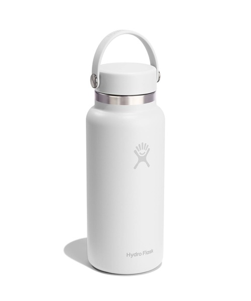 HYDRO FLASK（ハイドロフラスク）の「【Hydro Flask(ハイドロフラスク)】32oz Wide Mouth[保冷・保温]（グラス/マグカップ/タンブラー・レディース・ブルー/カーキ/ブラック/ピンク/ホワイト・0）」の7枚目の写真