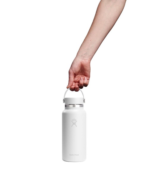 HYDRO FLASK（ハイドロフラスク）の「【Hydro Flask(ハイドロフラスク)】32oz Wide Mouth[保冷・保温]（グラス/マグカップ/タンブラー・レディース・ブルー/カーキ/ブラック/ピンク/ホワイト・0）」の8枚目の写真