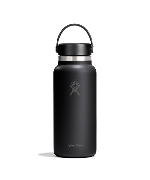 HYDRO FLASK（ハイドロフラスク）の「【Hydro Flask(ハイドロフラスク)】32oz Wide Mouth[保冷・保温]（グラス/マグカップ/タンブラー・レディース・ブルー/カーキ/ブラック/ピンク/ホワイト・0）」の9枚目の写真