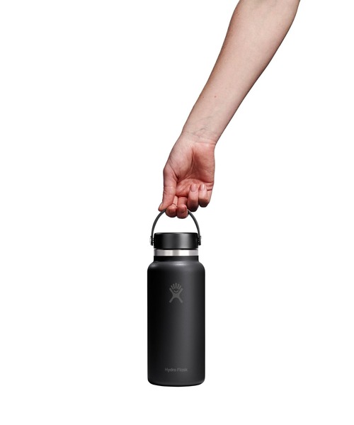 HYDRO FLASK（ハイドロフラスク）の「【Hydro Flask(ハイドロフラスク)】32oz Wide Mouth[保冷・保温]（グラス/マグカップ/タンブラー・レディース・ブルー/カーキ/ブラック/ピンク/ホワイト・0）」の11枚目の写真
