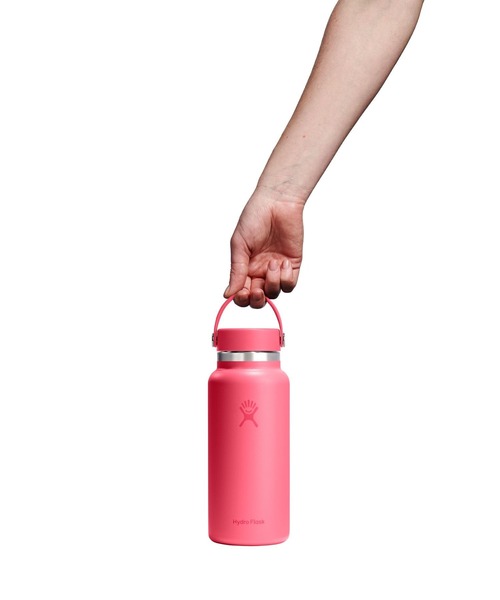 HYDRO FLASK（ハイドロフラスク）の「【Hydro Flask(ハイドロフラスク)】32oz Wide Mouth[保冷・保温]（グラス/マグカップ/タンブラー・レディース・ブルー/カーキ/ブラック/ピンク/ホワイト・0）」の14枚目の写真