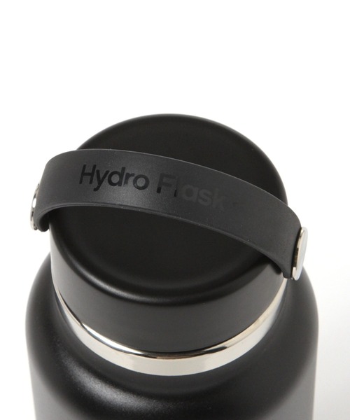 HYDRO FLASK（ハイドロフラスク）の「【Hydro Flask(ハイドロフラスク)】32oz Wide Mouth[保冷・保温]（グラス/マグカップ/タンブラー・レディース・ブルー/カーキ/ブラック/ピンク/ホワイト・0）」の18枚目の写真