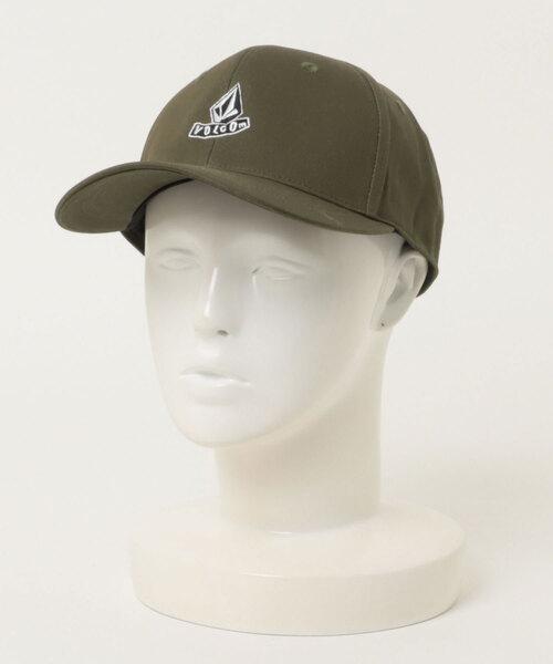 VOLCOM（ボルコム）の「VOLCOM PISTOL STONE CAP（キャップ・メンズ・ブラック/オリーブ・FREE）」の13枚目の写真