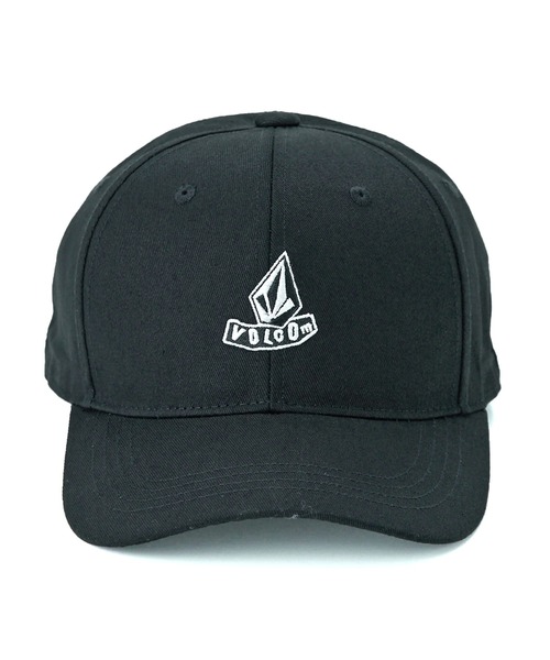 VOLCOM（ボルコム）の「VOLCOM PISTOL STONE CAP（キャップ・メンズ・ブラック/オリーブ・FREE）」の4枚目の写真