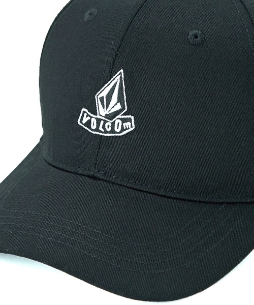 VOLCOM（ボルコム）の「VOLCOM PISTOL STONE CAP（キャップ・メンズ・ブラック/オリーブ・FREE）」の7枚目の写真
