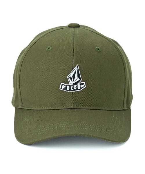 VOLCOM（ボルコム）の「VOLCOM PISTOL STONE CAP（キャップ・メンズ・ブラック/オリーブ・FREE）」の8枚目の写真