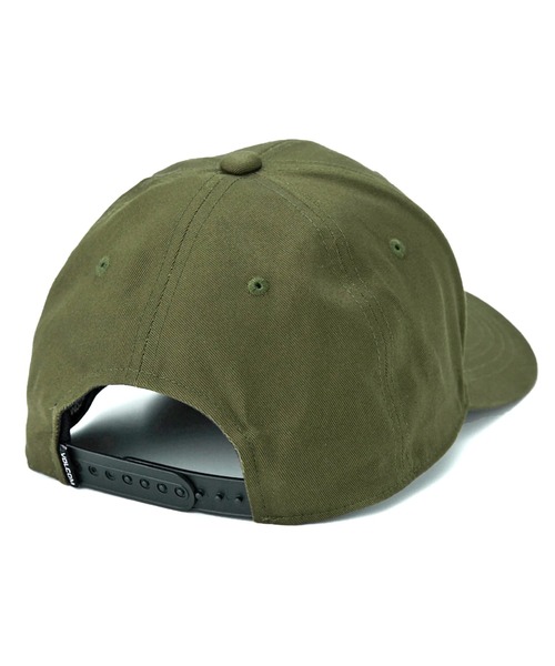 VOLCOM（ボルコム）の「VOLCOM PISTOL STONE CAP（キャップ・メンズ・ブラック/オリーブ・FREE）」の9枚目の写真