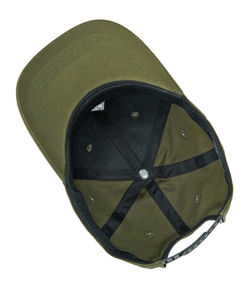 VOLCOM（ボルコム）の「VOLCOM PISTOL STONE CAP（キャップ・メンズ・ブラック/オリーブ・FREE）」の10枚目の写真