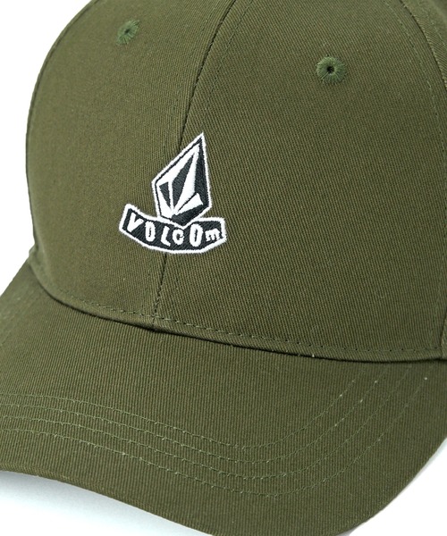 VOLCOM（ボルコム）の「VOLCOM PISTOL STONE CAP（キャップ・メンズ・ブラック/オリーブ・FREE）」の11枚目の写真