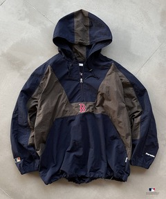 セール】Perushu × MLB ナイロンアノラックプルオーバー（ナイロン