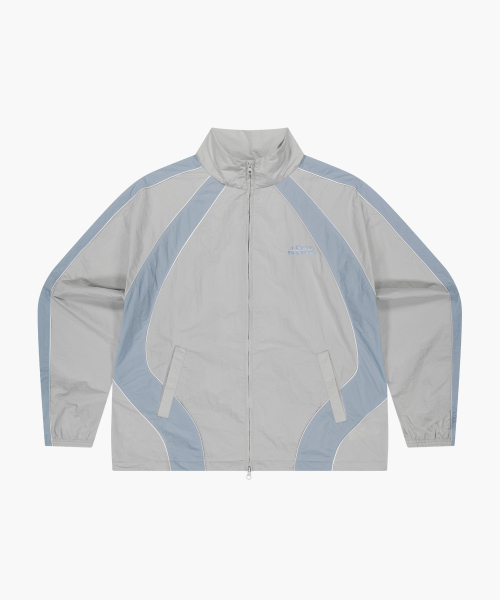 HDEX（エイチデックス）の「カラーサミットパイピングジャケット (グレー)（ジャージ・メンズ・グレー・MEDIUM/LARGE/X-LARGE/2XL）」の2枚目の写真