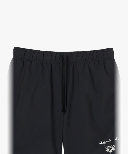 agnes b.（アニエスベー）の「agnes b. x arena ショートパンツ（その他パンツ・レディース・ブラック・XL/L/M/S）」の3枚目の写真