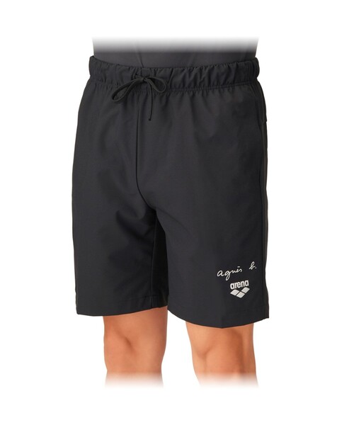 agnes b.（アニエスベー）の「agnes b. x arena ショートパンツ（その他パンツ・レディース・ブラック・XL/L/M/S）」の8枚目の写真