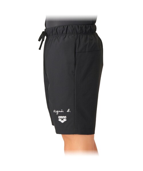 agnes b.（アニエスベー）の「agnes b. x arena ショートパンツ（その他パンツ・レディース・ブラック・XL/L/M/S）」の10枚目の写真